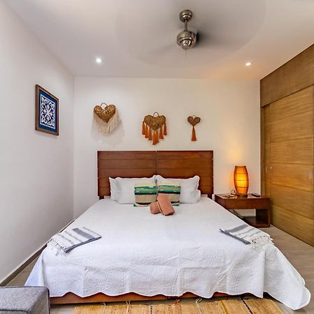 Casa Chiit Villa Tulum Pueblo Buitenkant foto