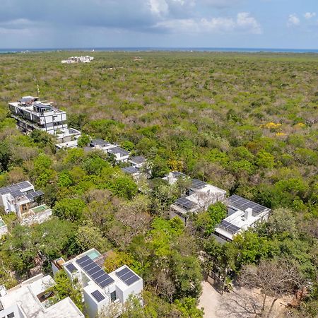 Casa Chiit Villa Tulum Pueblo Buitenkant foto