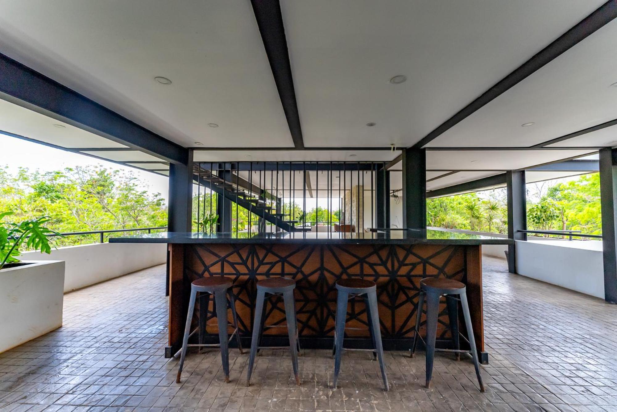 Casa Chiit Villa Tulum Pueblo Buitenkant foto