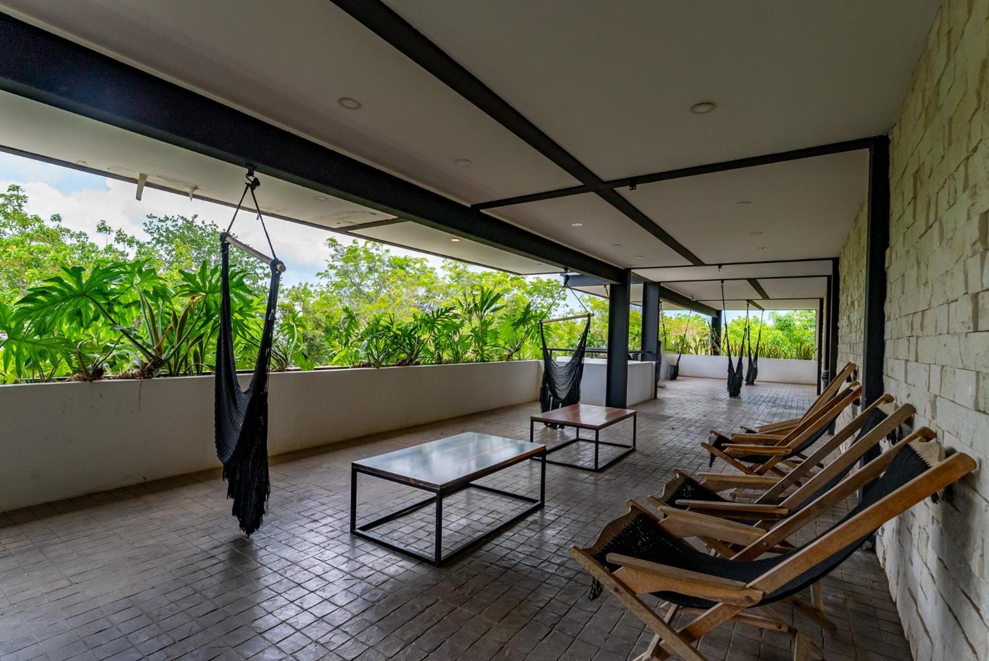 Casa Chiit Villa Tulum Pueblo Buitenkant foto