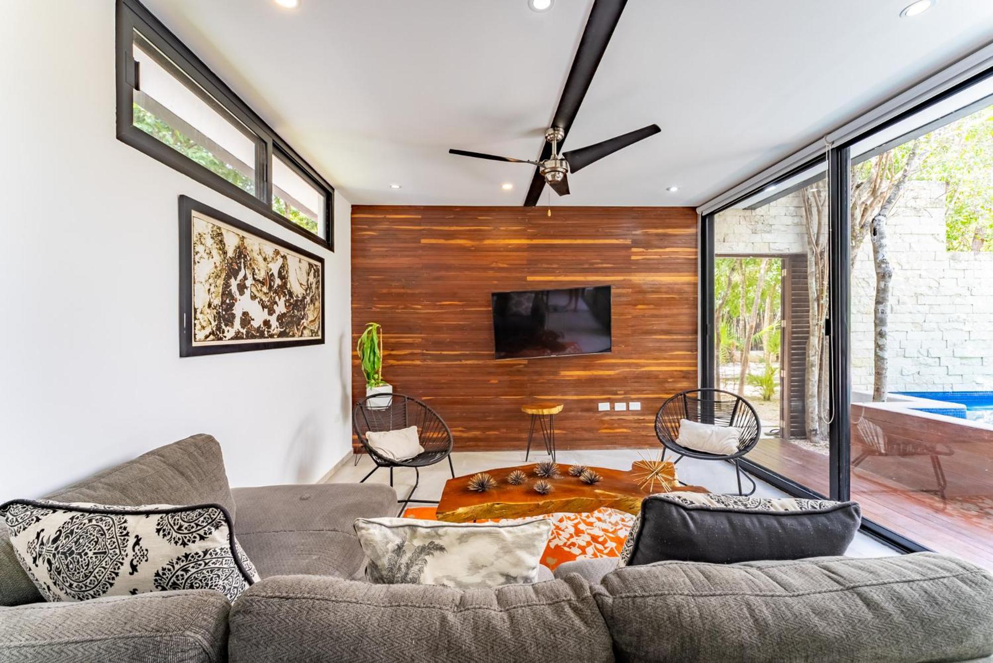 Casa Chiit Villa Tulum Pueblo Buitenkant foto