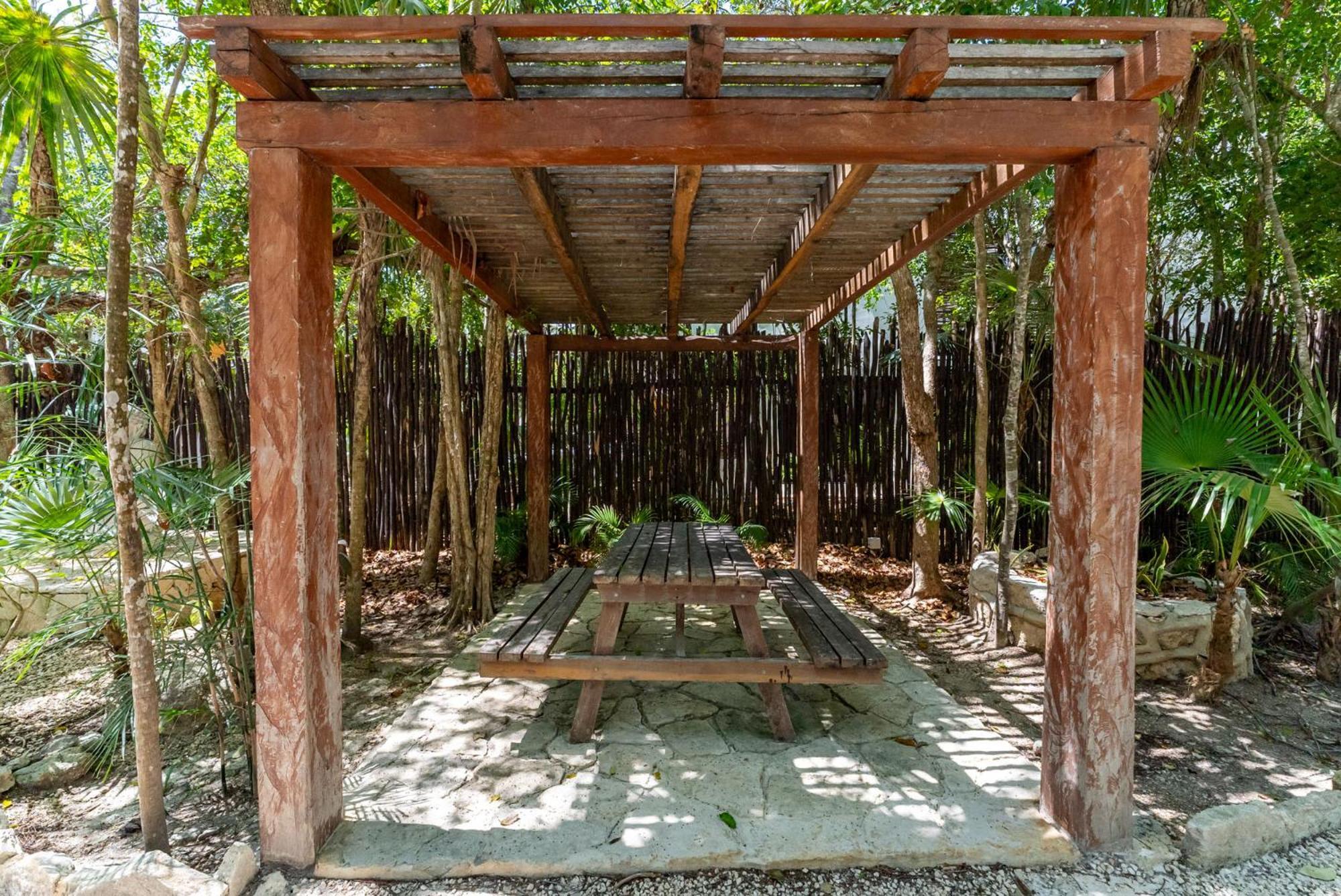 Casa Chiit Villa Tulum Pueblo Buitenkant foto