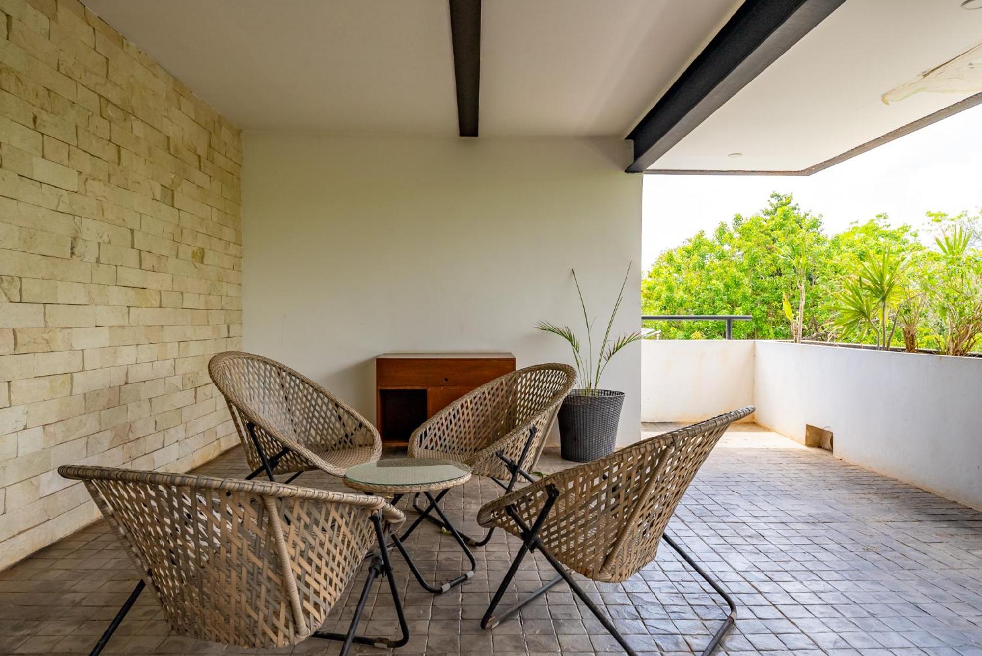 Casa Chiit Villa Tulum Pueblo Buitenkant foto
