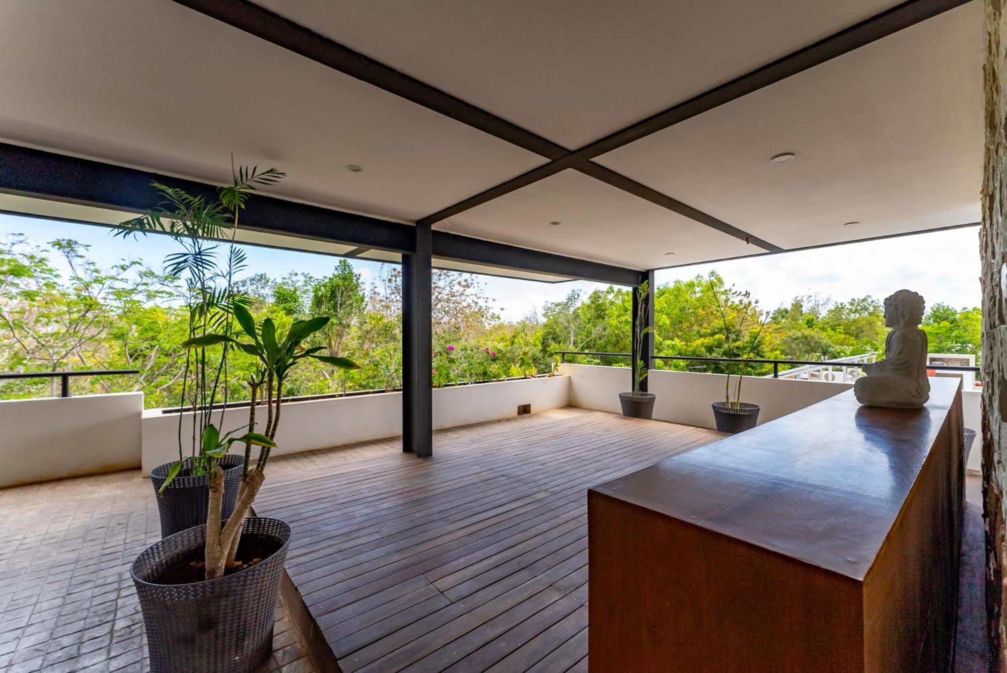 Casa Chiit Villa Tulum Pueblo Buitenkant foto