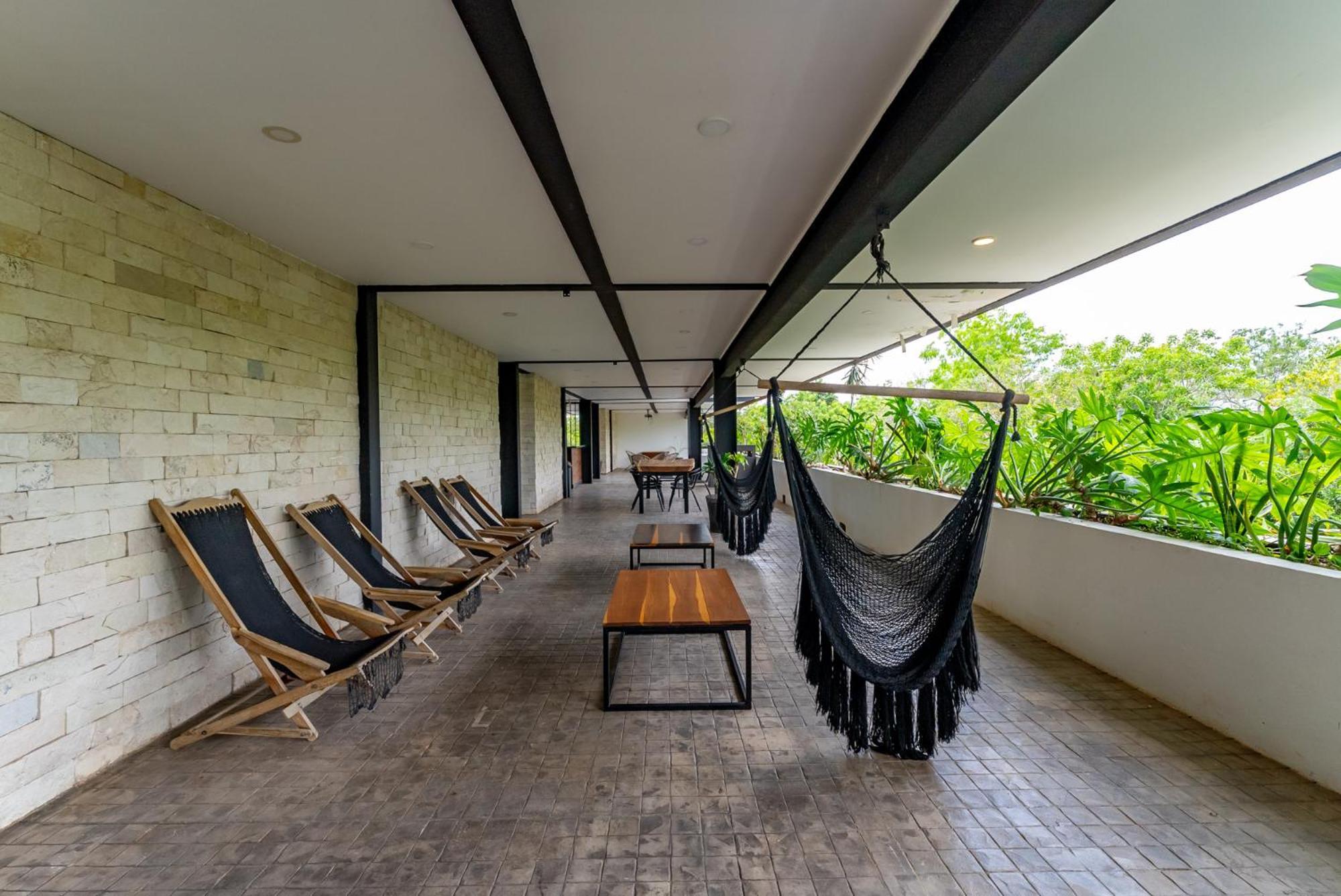 Casa Chiit Villa Tulum Pueblo Buitenkant foto