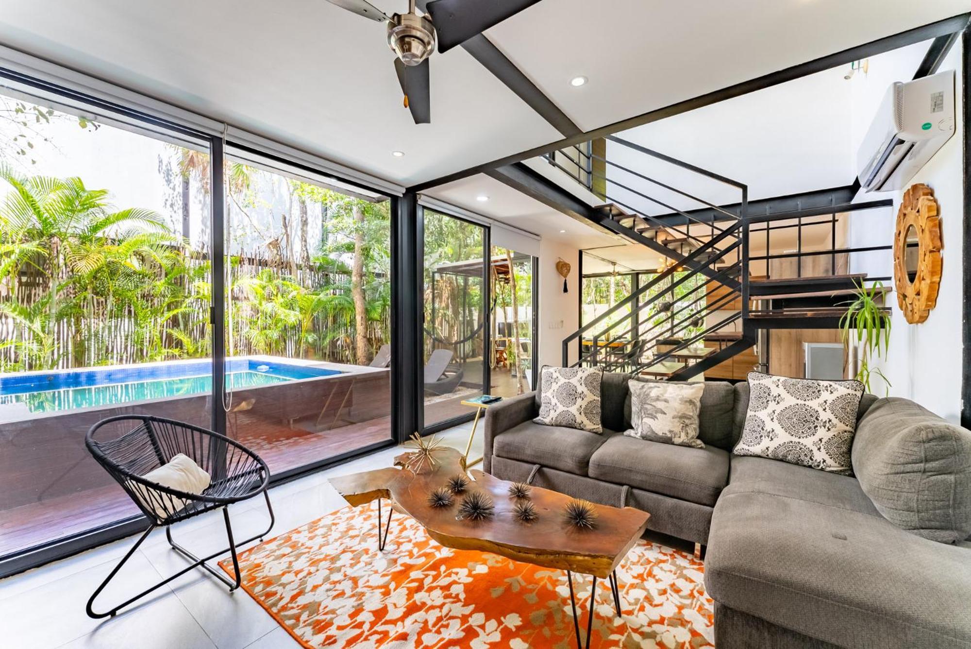 Casa Chiit Villa Tulum Pueblo Buitenkant foto