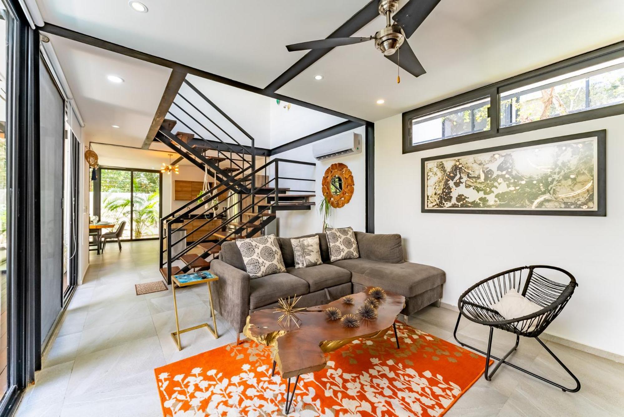 Casa Chiit Villa Tulum Pueblo Buitenkant foto