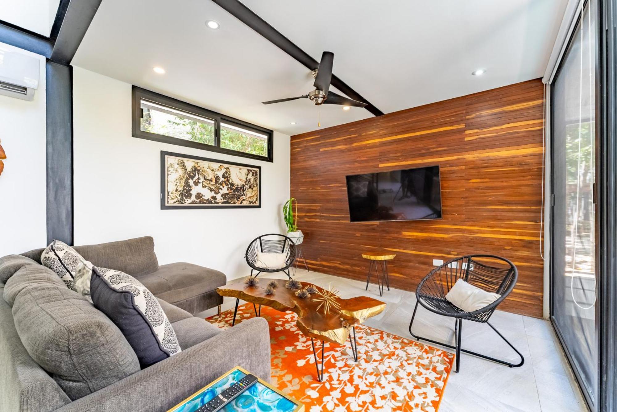 Casa Chiit Villa Tulum Pueblo Buitenkant foto