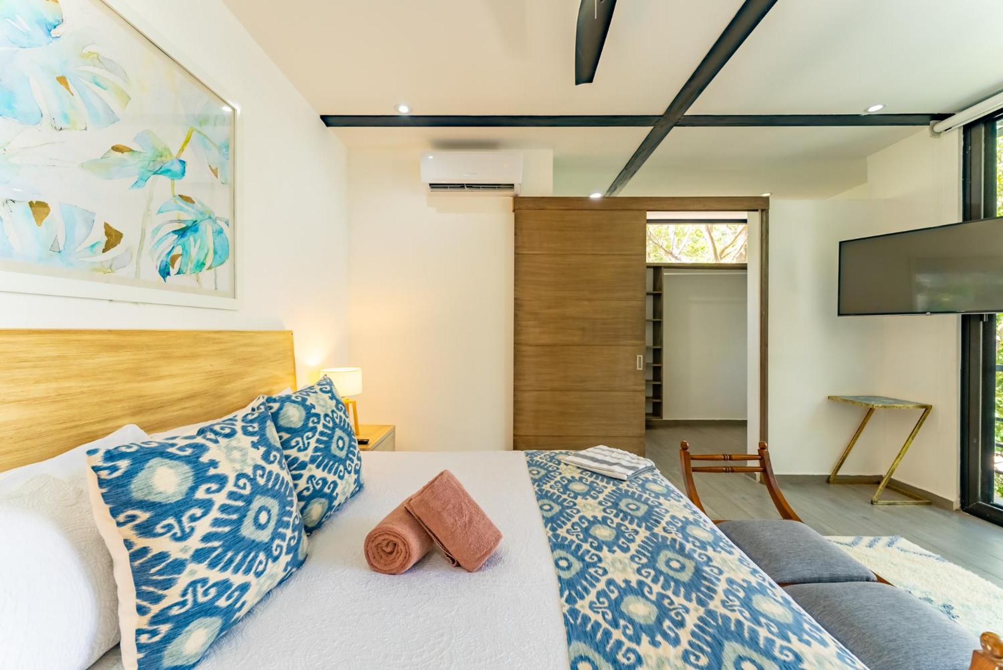 Casa Chiit Villa Tulum Pueblo Buitenkant foto