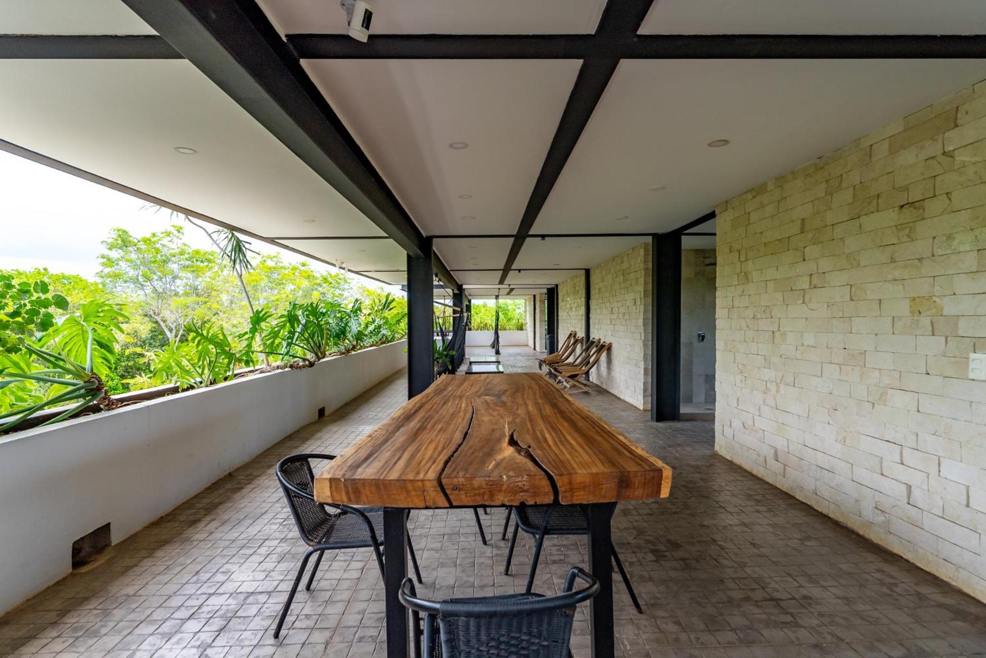 Casa Chiit Villa Tulum Pueblo Buitenkant foto
