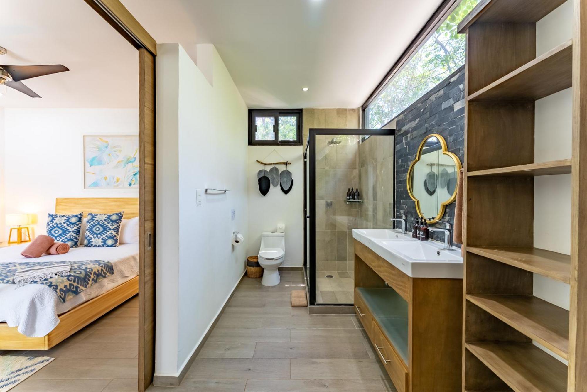 Casa Chiit Villa Tulum Pueblo Buitenkant foto