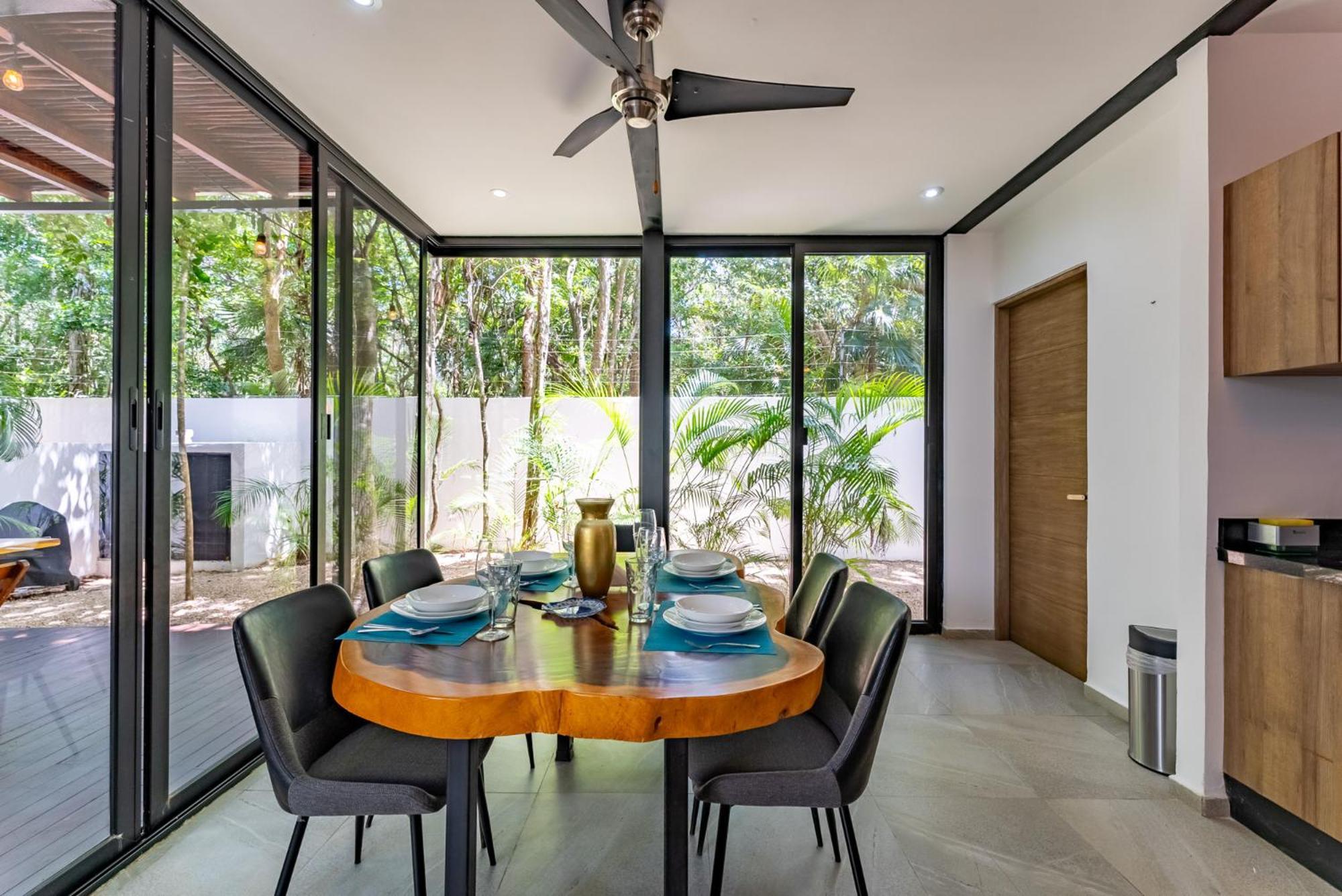Casa Chiit Villa Tulum Pueblo Buitenkant foto