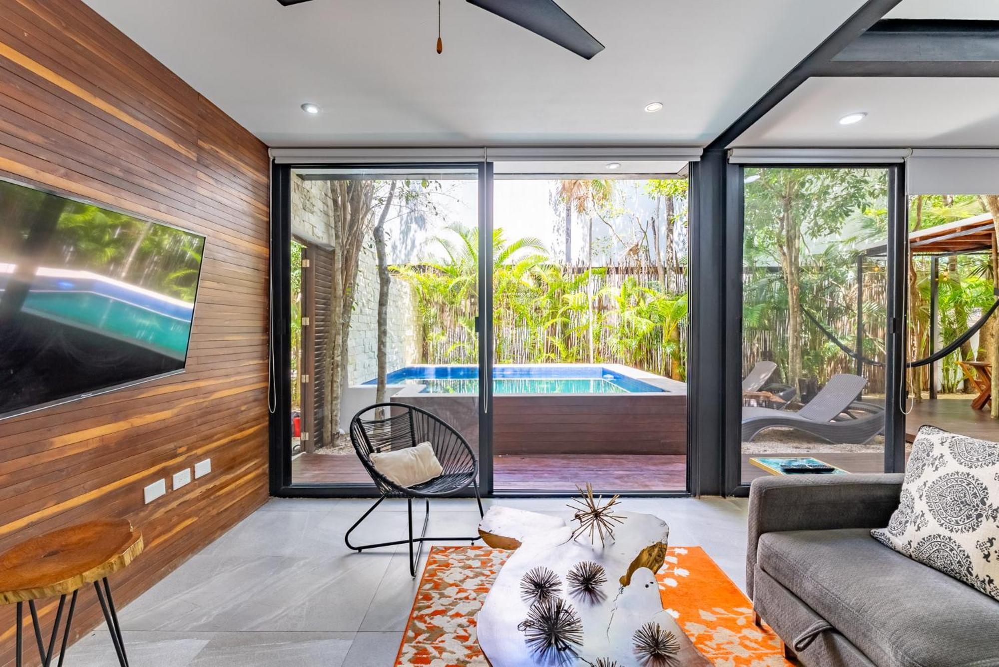 Casa Chiit Villa Tulum Pueblo Buitenkant foto