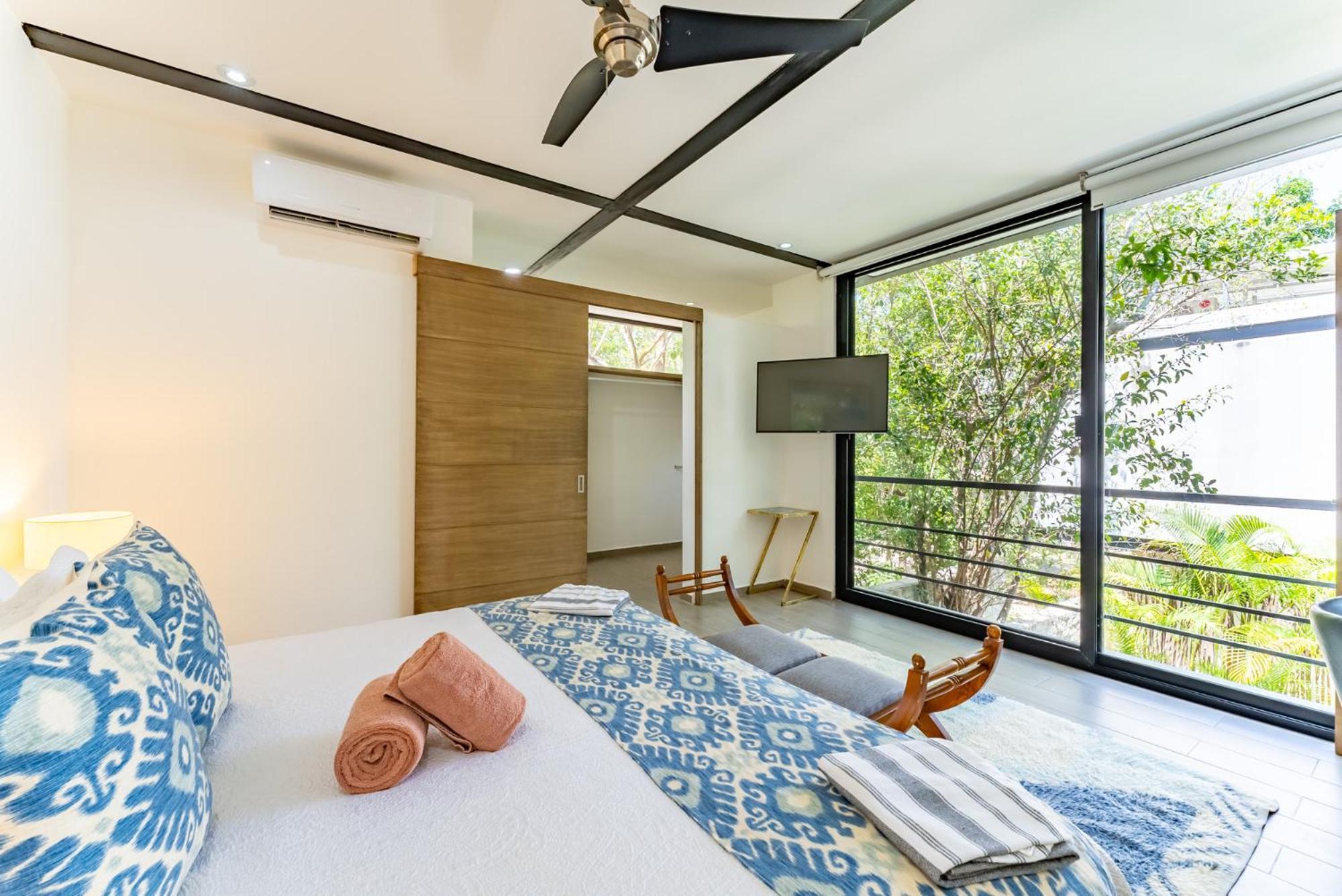 Casa Chiit Villa Tulum Pueblo Buitenkant foto
