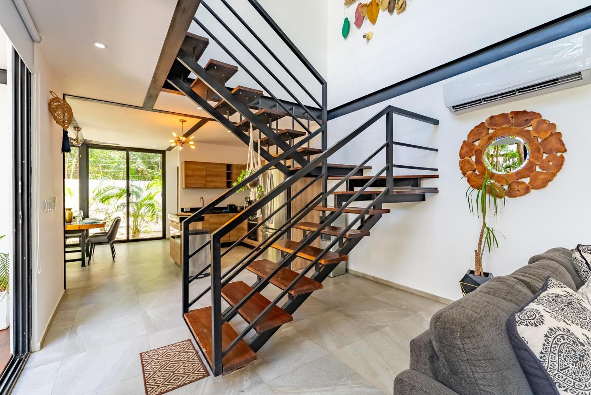 Casa Chiit Villa Tulum Pueblo Buitenkant foto